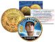 TED WILLIAMS Baseball Legends JFK Kennedy Half Dollar 24K Gold Plated US Coin