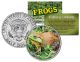 AMERICAN BULLFROG Collectible Frogs JFK Kennedy Half Dollar US Colorized Coin