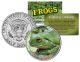 AUSTRALIAN GREEN TREE FROG Collectible Frogs JFK Kennedy Half Dollar US Coin
