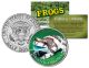 AMAZON BLUE MILK FROG Collectible Frogs JFK Kennedy Half Dollar US Colorized Coin