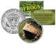 BRAZILIAN HORNED FROG Collectible Frogs JFK Kennedy Half Dollar US Colorized Coin