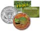 FLEISCHMANN'S GLASS FROG Collectible Frogs JFK Kennedy Half Dollar US Coin
