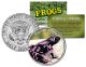 HARLEQUIN TOAD Collectible Frogs JFK Kennedy Half Dollar US Colorized Coin