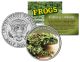 VIETNAMESE MOSSY FROG Collectible Frogs JFK Kennedy Half Dollar US Colorized Coin