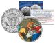 JESUS CHRIST - NATIVITY - JFK Kennedy Half Dollar U.S. Colorized Coin