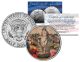 JESUS CHRIST - RESURRECTION - JFK Kennedy Half Dollar U.S. Colorized Coin