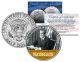 RICHARD NIXON - Resignation WATERGATE 40th Anniversary - 2014 JFK Half Dollar US Colorized Coin