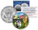 2014 BRAZIL WORLD CUP Soccer Football JFK Half Dollar US Coin - RARE TEST ISSUE