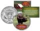CARABAO Collectible Farm Animals JFK Kennedy Half Dollar U.S. Colorized Coin