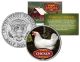 CHICKEN Collectible Farm Animals JFK Kennedy Half Dollar U.S. Colorized Coin