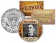 JIM "KILLER" MILLER - Wild West Series - JFK Kennedy Half Dollar U.S. Colorized Coin