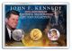 PRESIDENT JOHN F. KENNEDY 50th Anniversary Presidential 3-Coin Set 1964 SILVER 
