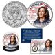 KAMALA HARRIS First Woman Vice President in U.S. History Official JFK Kennedy Half Dollar U.S. Coin