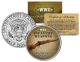 KARABINER 98K - WWII Infantry Weapons - JFK Kennedy Half Dollar U.S. Coin