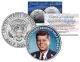 50th Anniversary Kennedy Half Dollar 2014 U.S. Coin JFK Colorized