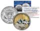 PRESIDENT KENNEDY ASSASSINATION - 50th Anniversary - JFK Kennedy Half Dollar U.S. Colorized Coin