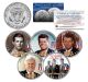 KENNEDY BROTHERS - John Robert Ted Joe - 2014 Anniversary JFK Half Dollar U.S. 5-Coin Set