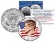 Colorized - FLOWING FLAG - 2014 JFK John F Kennedy Half Dollar U.S. Coin P Mint