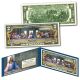 The Last Supper Jesus Christ Religious Genuine Legal Tender Colorized U.S. $2 Bill