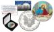 JESUS CHRIST LAST SUPPER Genuine 1 oz. PURE SILVER U.S. AMERICAN EAGLE in Deluxe Display Box