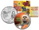 LEBRON JAMES Colorized Ohio Statehood Quarter U.S. Coin - PRE-ROOKIE - Officially Licensed