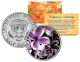 LILAC FLOWER JFK Kennedy Half Dollar U.S. Colorized Coin