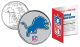 DETROIT LIONS NFL Michigan US Statehood Quarter Colorized Coin  - Officially Licensed