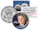 President BILL CLINTON - In Office 1993-2001 - JFK Kennedy Half Dollar Colorized U.S. Coin