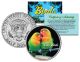 LOVE BIRDS Collectible Birds JFK Kennedy Half Dollar Colorized US Coin