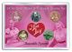 I LOVE LUCY - Memorable Episodes - 24K Gold California Parks Quarters US 5-Coin Set w/4x6 - Officially Licensed