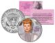 Lucille Ball - I Love Lucy Color Portrait - JFK Kennedy Half Dollar US Coin - Officially Licensed