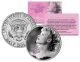 Lucille Ball - I Love Lucy Profile - JFK Kennedy Half Dollar US Coin - Officially Licensed