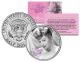 Lucille Ball - I Love Lucy Elegant - JFK Kennedy Half Dollar US Coin - Officially Licensed