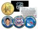 HENRIK LUNDQVIST - New York RANGERS - Colorized New York State Quarters U.S. 3-Coin Set - Officially Licensed