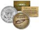 M1 CARBINE - WWII Infantry Weapons - JFK Kennedy Half Dollar U.S. Coin