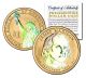 HOLOGRAM 2-sided 2007 JAMES MADISON Presidential $1 Dollar U.S. President Coin