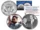 MALCOLM X Colorized JFK Half Dollar U.S. 2-Coin Set with Martin Luther King