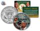 NELSON MANDELA - Father of the Nation - JFK Kennedy Half Dollar US Coin