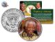 NELSON MANDELA - President of South Africa - JFK Kennedy Half Dollar US Coin