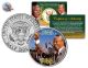 NELSON MANDELA - Father of the Nation - " Victory " JFK Kennedy Half Dollar US Coin