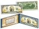 United States MARINES $2 Bill U.S. Genuine Legal Tender - GOLD LEAF Laser Line - MILITARY