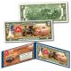MARS 2020 PERSEVERANCE ROVER LANDING NASA Space Program Genuine Legal Tender Official U.S. $2 Bill