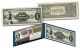 1886 Martha Washington One-Dollar Silver Certificate designed on modern $1 bill