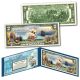 MAYFLOWER Ship Pilgrims Voyage to New World 1620 Official Genuine Legal Tender $2 U.S. Bill