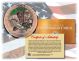 Colorized NAVAJO CODE TALKERS - Commemorative Medal - Bronze Coin US Marines WWII