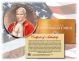 Colorized POPE JOHN PAUL II - Commemorative Medal - Bronze Coin U.S. Congressional