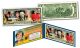 ANGELA MERKEL * Chancellor of Germany * Official Colorized U.S. Genuine Legal Tender U.S. $2 Bill with Certificate & Display Folio