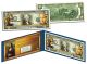MONA LISA by Leonardo da Vinci Genuine - Famous Masterpieces - Genuine Legal Tender Colorized U.S. $2 Bill