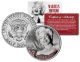 Marilyn Monroe " B & W Portrait " JFK Kennedy Half Dollar US Colorized Coin - Officially Licensed