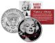 Marilyn Monroe " Portrait with Signature" JFK Kennedy Half Dollar US Colorized Coin - Officially Licensed